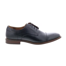 Florsheim Rucci Cap 13384B-001 Mens Black Oxfords & Lace Ups Cap Toe Shoes