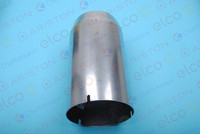 Elco Brennerrohr D170/141/125 L305