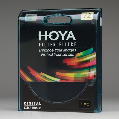 Hoya Digital HMC ND8 Filter, Graufilter 3 Stops, 72 mm