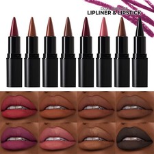 Womens Lip Liner Lipstick Lipstick Pen 1PCS Velvet Matte Texture Dual-purpose