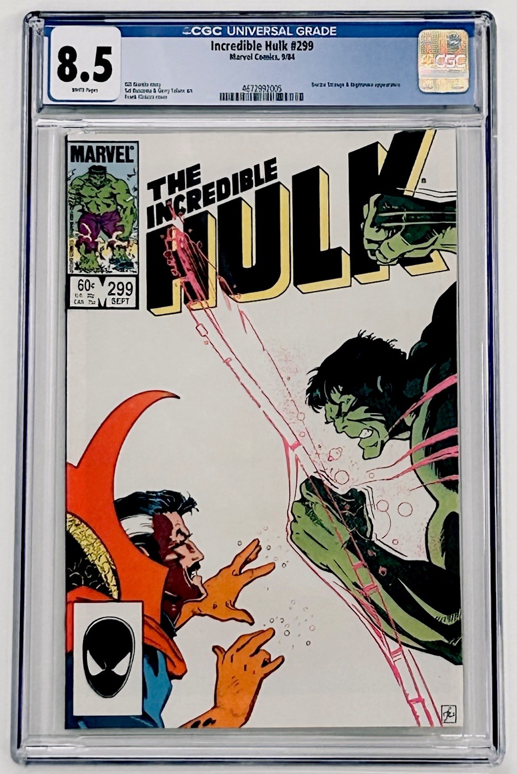 Incredible Hulk #299 Value - GoCollect