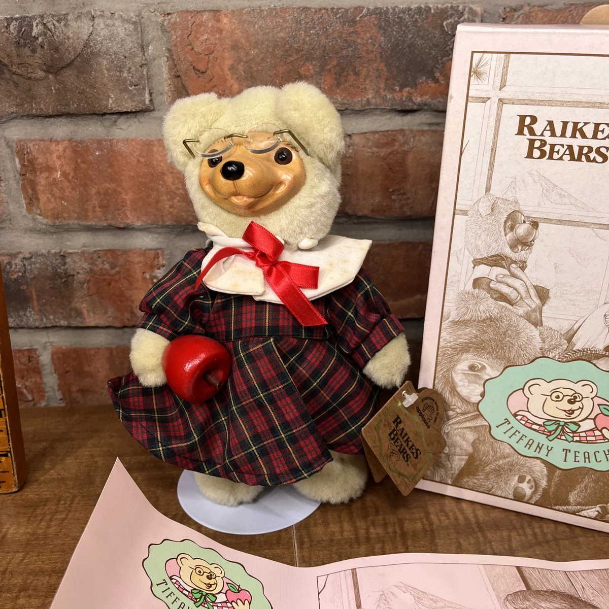 25+ 5 - 10 in Size Raikes Teddy Bears for sale | Updated Oct 2026