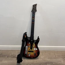 Nintendo Wii Guitar Hero Red Octane Sunburst Wireless Controller 95455.805