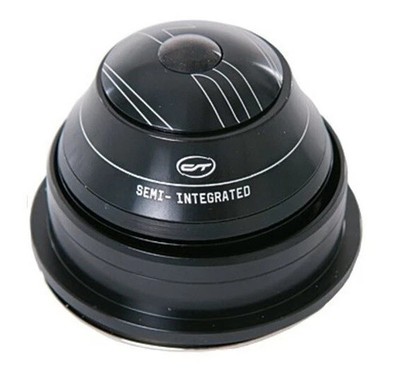 Contec Steuersatz semi-integriert tapered, 1.5 - 11/8 55mm  44mm Schwarz