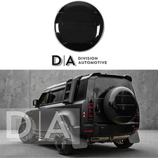 FÜR LAND ROVER DEFENDER L663 110 130 2020+ OE STYLE RESERVERADABDECKUNG HINTEN SCHWARZ