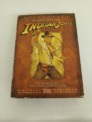 Indiana Jones - Die komplette DVD Movie Collection Ford, Harrison, Harrison Ford