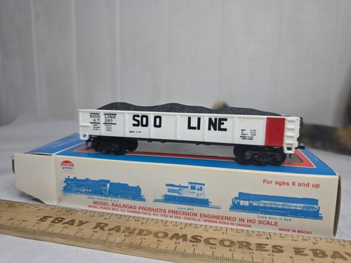 Góndola de acero modelo Power HO 40' SOO 9097 SOO Line 67297 con carga de carbón NOS | Zustand: New