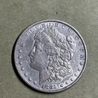 1881 Morgan Silver Dollar