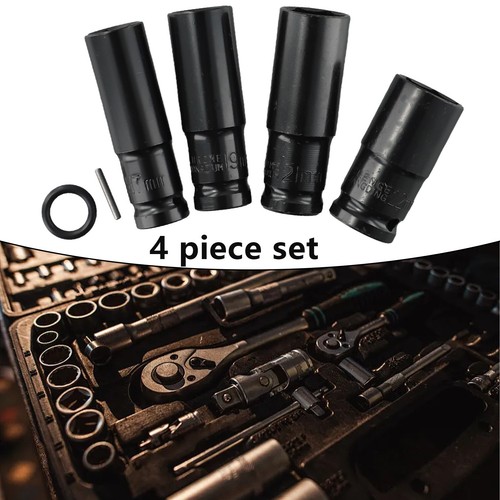 Kit de cabeza hexagonal de llave eléctrica de 17-22 mm de 4 piezas dureza y durabilidad - Imagen 7 de 36