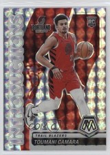 2023-24 Panini Mosaic Introductions Mosaic Prizm Toumani Camara #15 6e0