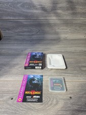 Mortal Kombat II Sega Game Gear Acclaim MA-17 Complete CIB W/Manual& Insert MINT
