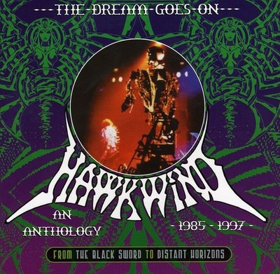 Hawkwind - Dream Goes on: From Black Sword to Distant Horizon [New CD] UK - Impo