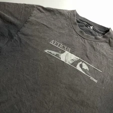 Vintage Atticus Tshirt Size Small Blink 182 Pop Punk Cut Tag See Pics For Flaws