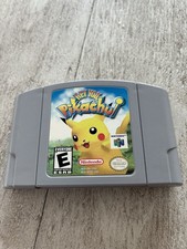💥HEY YOU PIKACHU💥Nintendo 64 Cartridge 1996