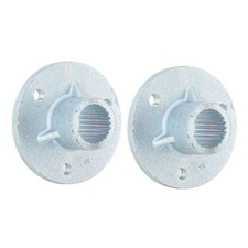 Rear Hub Shaft, 23T 3 Stud Rear Axle Wheel Hub with Screws Left Right Fit for