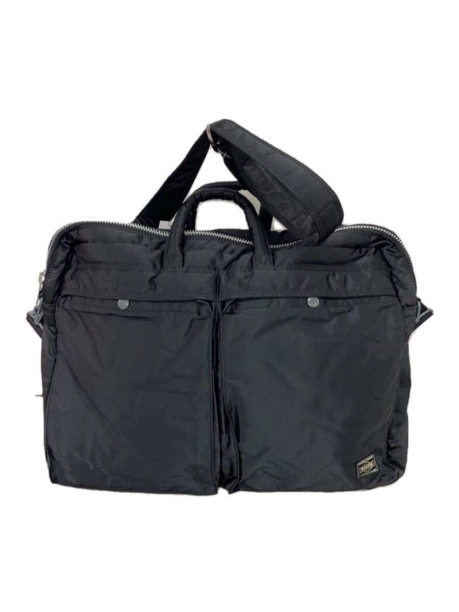 Porter Tanker 2Way Briefcase, Black, 46x32.5cm, Used