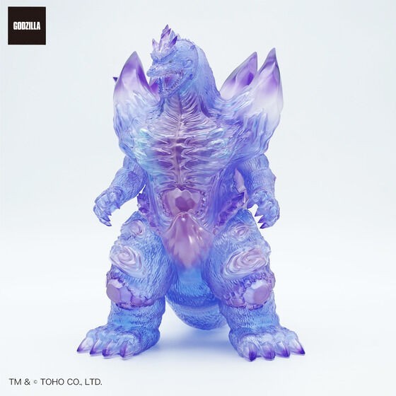 GVA-BC Space Godzilla Frog Tree (Amethyst) Soft vinyl | eBay