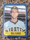 Photo of 1986 Fleer #602 Bill Almon Pittsburgh Pirates Baseball Card