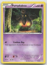 Pumpkaboo (#18) 18/30 Common XY Trainer Kit: Sylveon & Noivern Pokemon LP