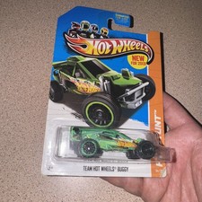 🔥🔥🔥🔥Hot Wheels Team Hot Wheels Buggy HW Stunt Green HW12🔥🔥🔥🔥