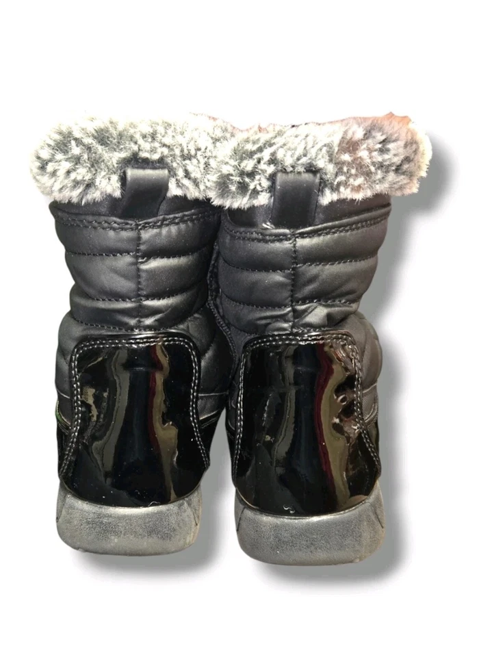 Totes Winter Boots Womens Size 8 Black - Image 3 of 4