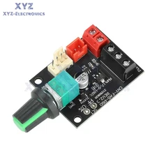 DC8-24V 5A 4-Wire Violent Fan Speed Controller Brushless DC Motor PWM Governor