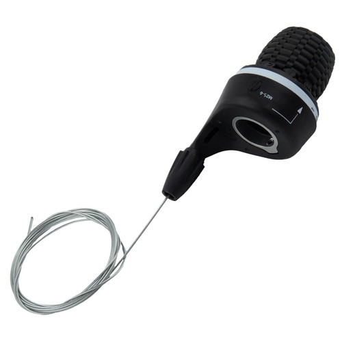 Bicycle 6 Speed Gear Shifter Compatible with Most Front Rear Derailleurs - Picture 12 of 12
