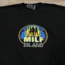 30 Rock Milf Island TV Show Official Promo Tee 2007 Vintage SNL 2XL RARE