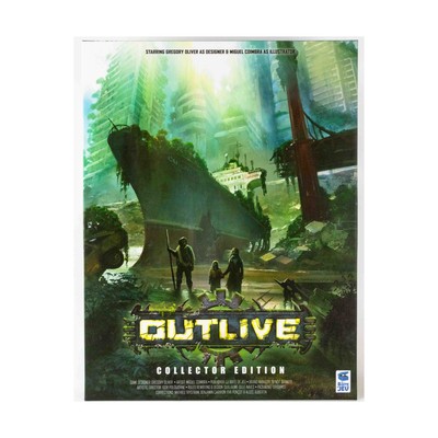 Set di schiuma per Outlive - scatola del gioco da tavolo