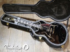 D'Angelico Excel Dc Solid Black Slight Scratches Safe delivery from Japan