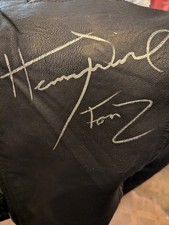 Henry Winkler The Fonz Signed Leather Jacket New