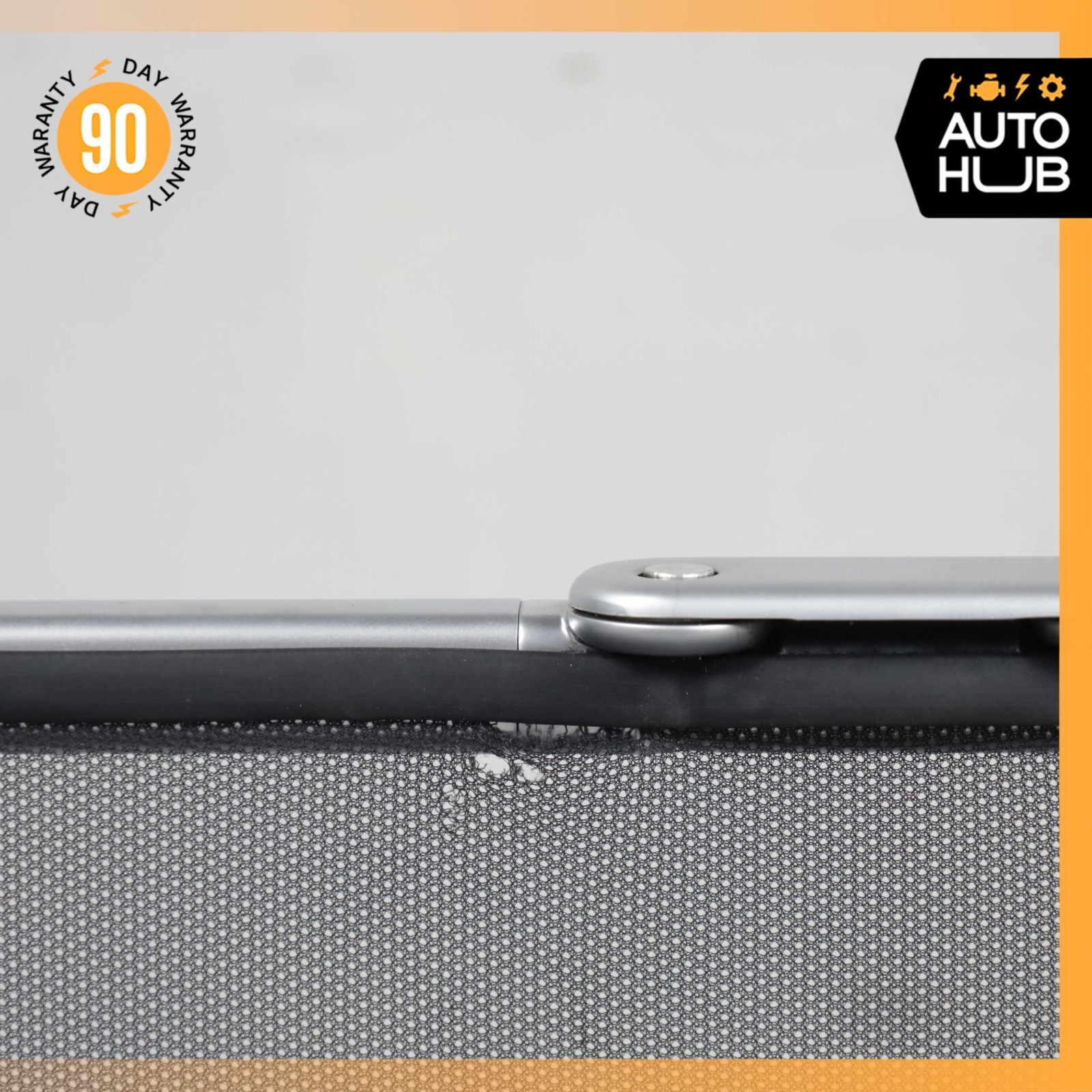 07-11 Bentley Continental GTC Windscreen Deflector w/ Case 3W7862965B OEM 19k