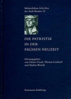 Die Patristik In Der FrüHen Neuzeit GüNter Frank