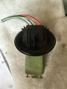 ✅WIDERSTAND HEIZUNGSGEBLÄSE GEBLÄSEREGLER FÜR VW Polo 9N3 Bj 05