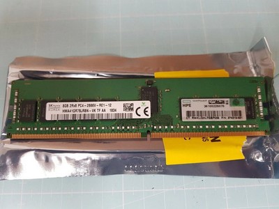 HPE 8GB SPS-HPE SGI DDR4-2666 P00605-001 ECC REG Server RAM            UR _0.1_6