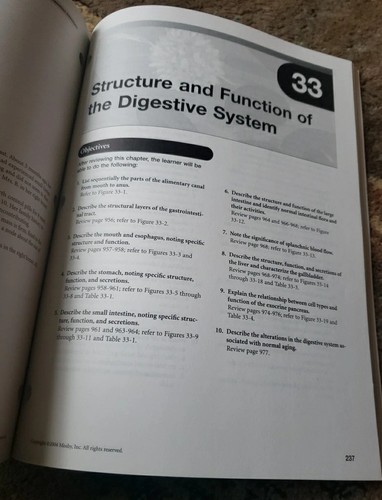 Understanding Pathophysiology Third 3rd Edition Study Guide and Workbook Parkins - Imagen 11 de 17