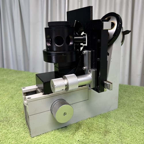 Ernst Leitz Wetzlar Microscope  fluorescence? stage rotating mirrored condenser? - Afbeelding 3 van 20