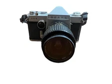 SEARS SL 11 35mm SLR Manual Camera w/ 1:1.8 55mm Lens