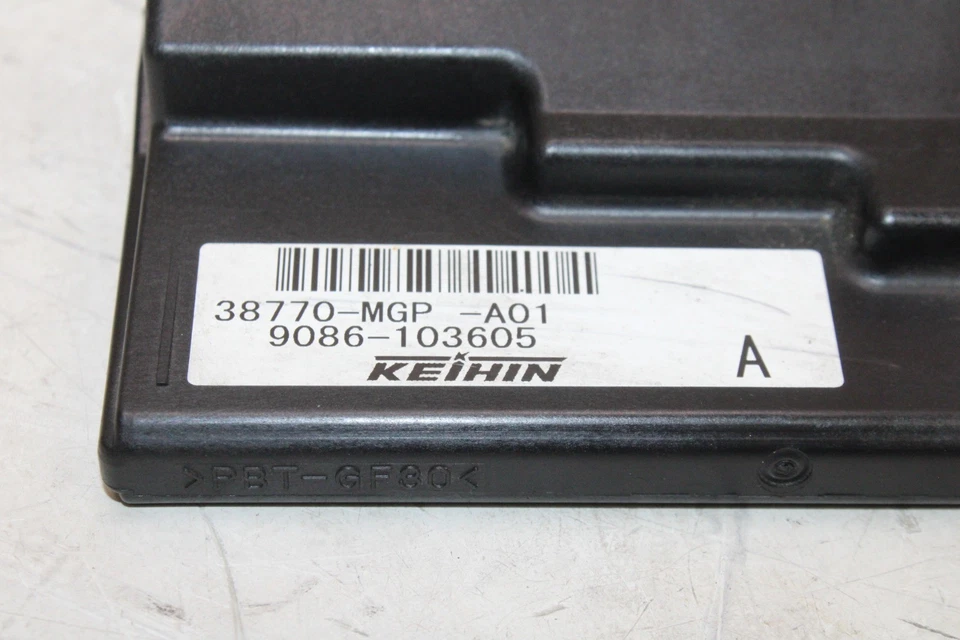 12-13 HONDA CBR1000RR OEM ECU UNIDAD DE CONTROLADOR DE COMPUTADORA CAJA NEGRA ECM CDI Foto 3 de 4