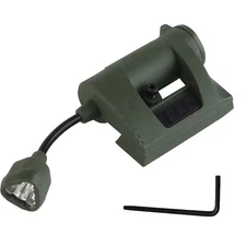 For MPLS Tactical Helmet Flashlight Rail Light IR Headlamp Signal Light Lamp USA