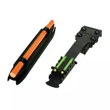 Hiviz Front / Rear Shotgun Sight Set Fits 0.17 to 0.27" Green / Orange - C2002