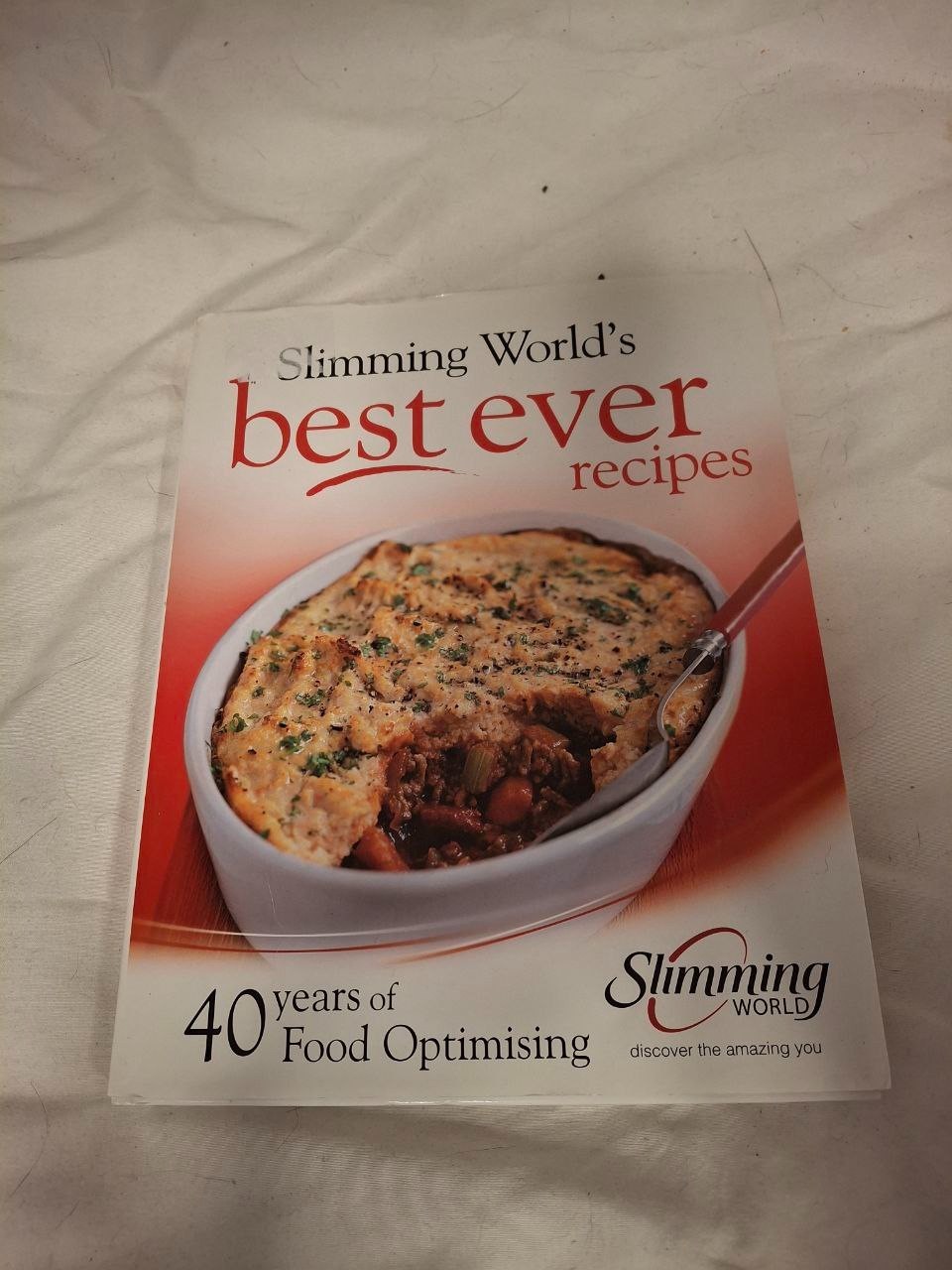 Best ever recipes: 40 Years of Food Optimising by Slimming World (2009,...