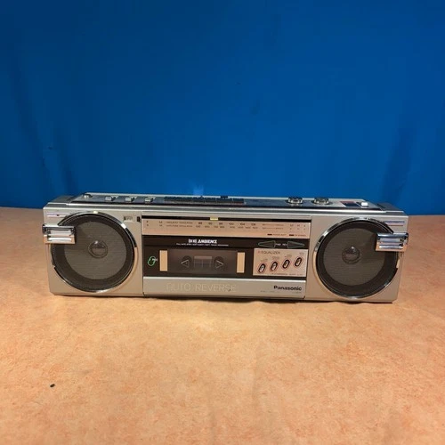 VTG PANASONIC RX-F9 Fully Working Radio Cassette Recorder Boombox Made in Japan