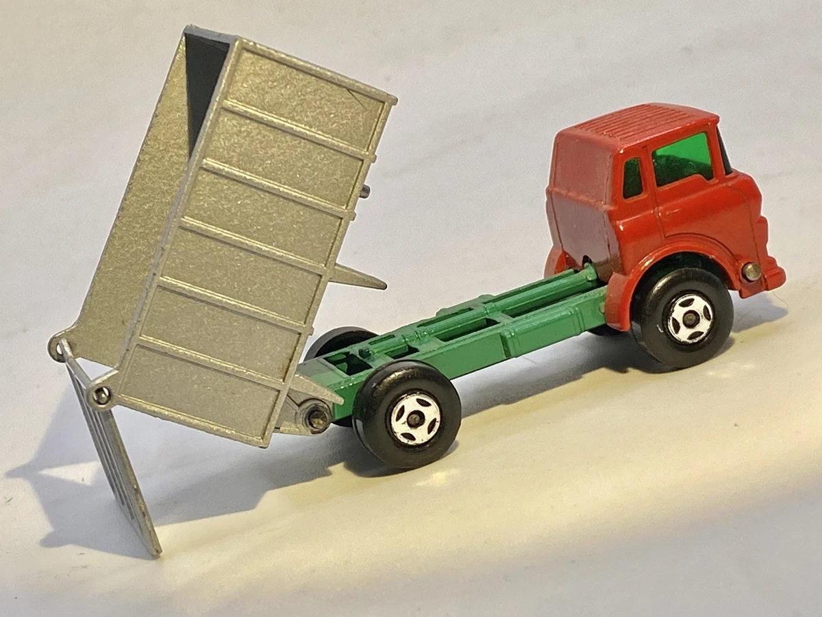 Matchbox Superfast Vintage 70's – Camion GMC Tipper Truck 26, VNMIB, UK