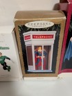 Hallmark Keepsake Ornament Lot Of 4. Superheroes! Superman Phone Booth — photo 3
