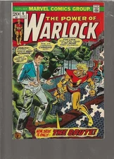 WARLOCK  6 -  1972 SERIES - BRONZE AGE   MARVEL COMICS