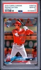 157088849 Shohei Ohtani 2018 Topps Chrome Update #HMT32 Rookie RC PSA 10