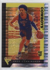 2021-22 Panini Chronicles Draft Picks Flux Pulsar Cade Cunningham #226 0c2