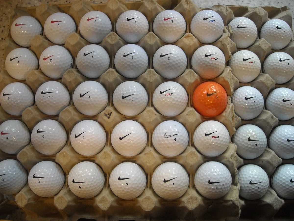 Nike Pd Long Golf Balls for sale | eBay UK