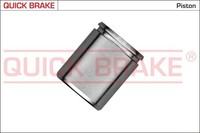Kolben Bremssattel Quick Brake 185440K Stahl FüR Fiat Ducato Bus 120 Multijet 1